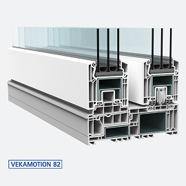 VEKAMOTION tolóajtók